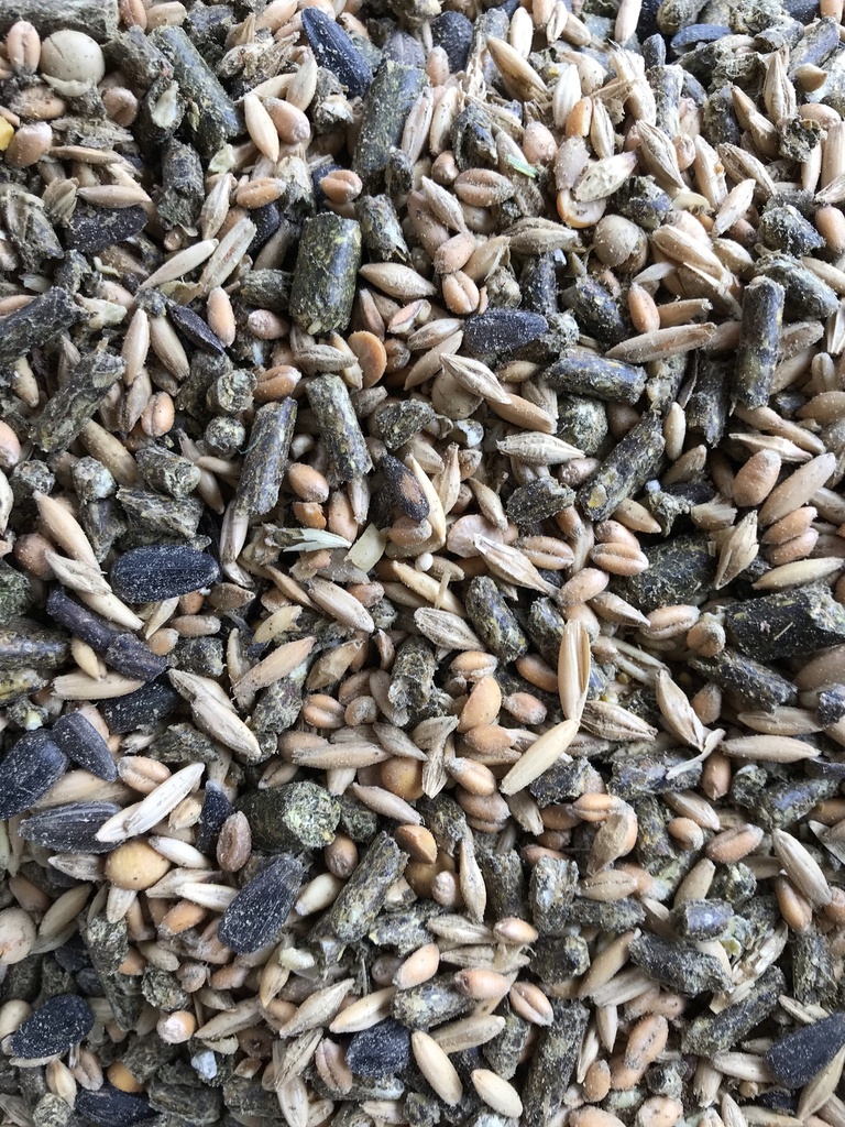 Homestead Harvest Wholesome Rabbit Food 25lbs Product Picture