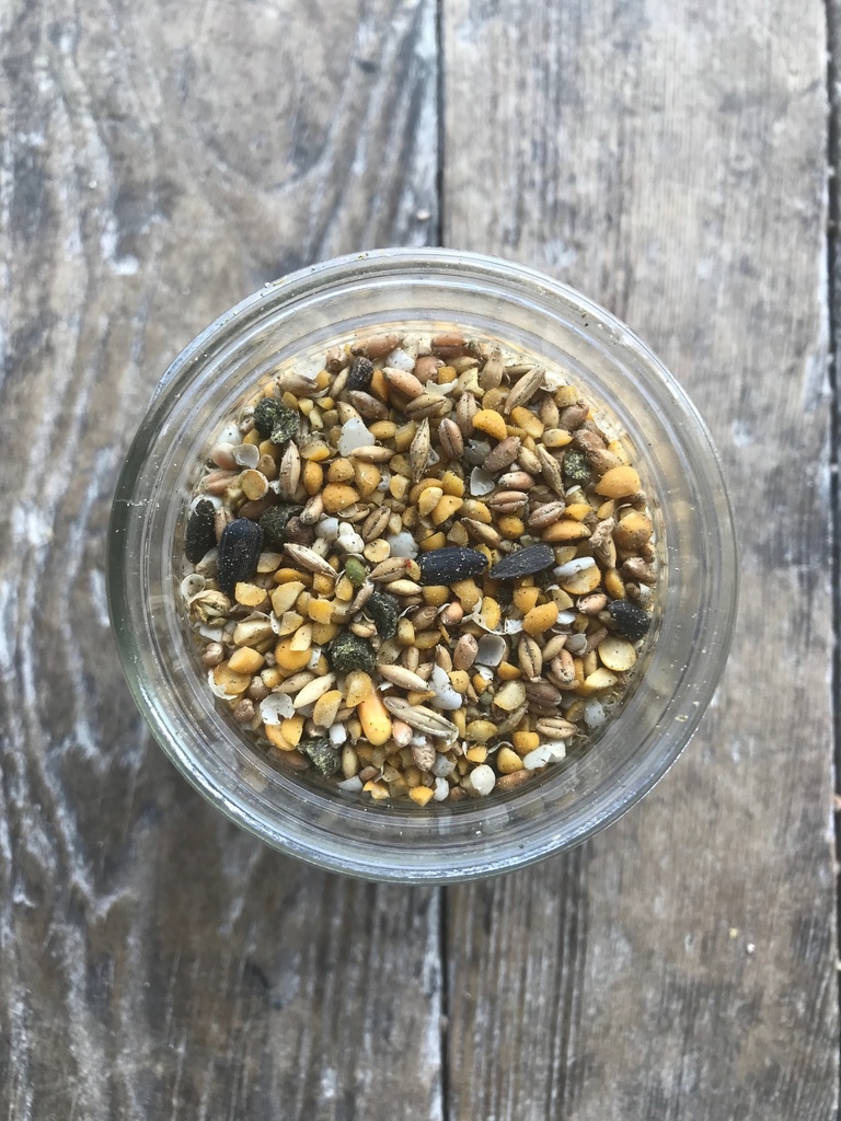 Wholesome Harvest Soy Free-Corn Free Whole Grain Layer Blend 40lbs