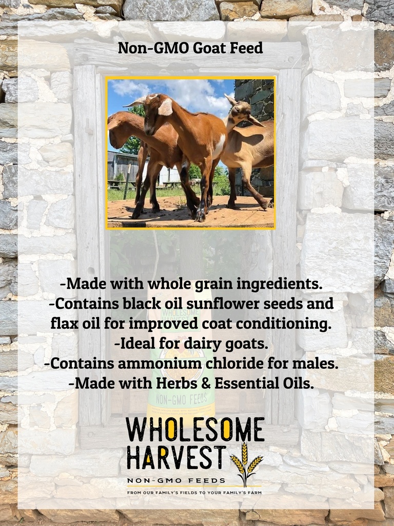 Wholesome Harvest Goat Feed 40lbs