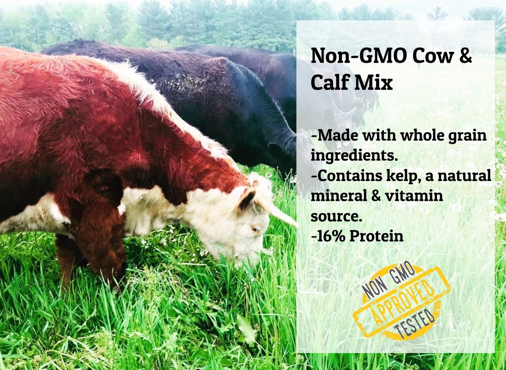 Wholesome Harvest Cow/Calf Mix 40lbs