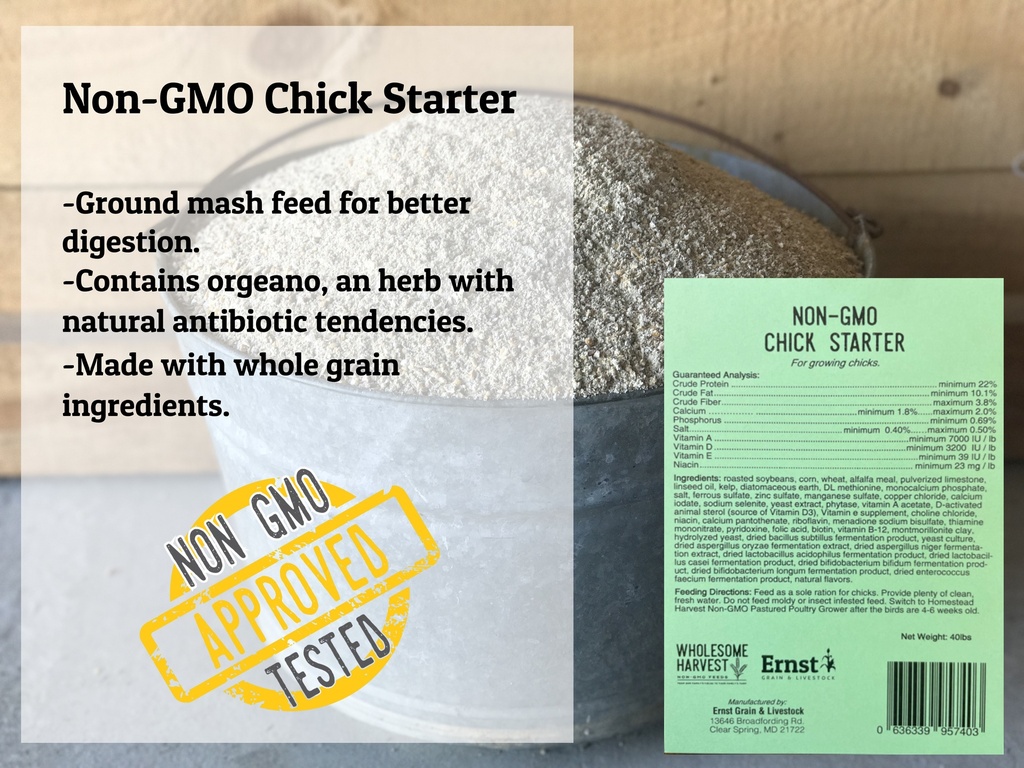 Wholesome Harvest Chick Starter 25lbs