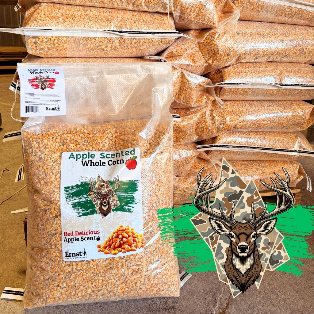 Apple Scented Corn 50lb 2nd Product Listing Picture