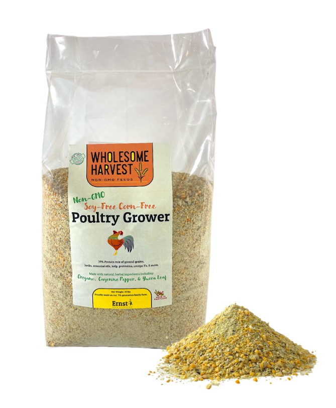 Wholesome Harvest Soy-Free Corn-Free Pastured Poultry Grower 