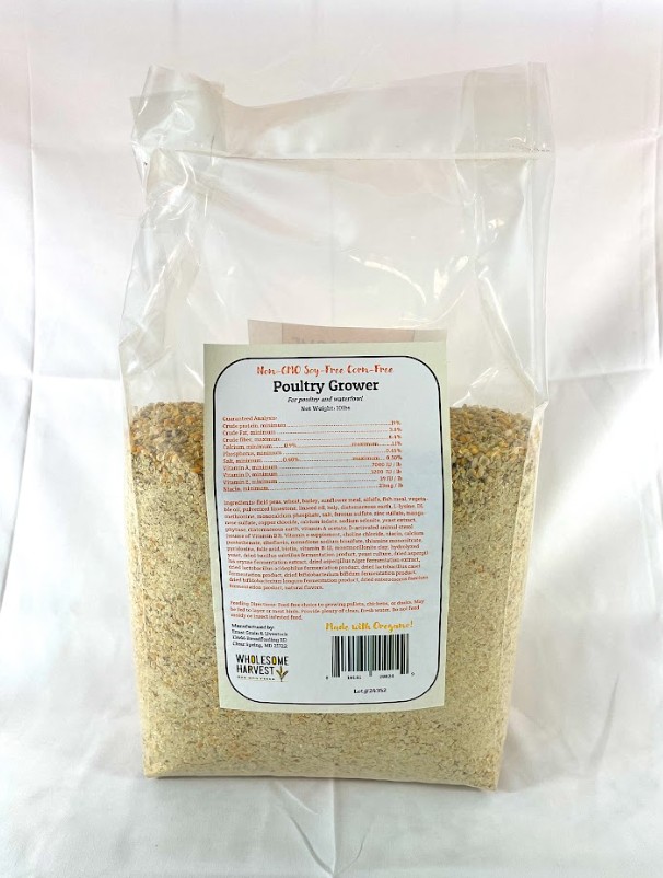 Wholesome Harvest Soy-Free Corn-Free Pastured Poultry Grower 