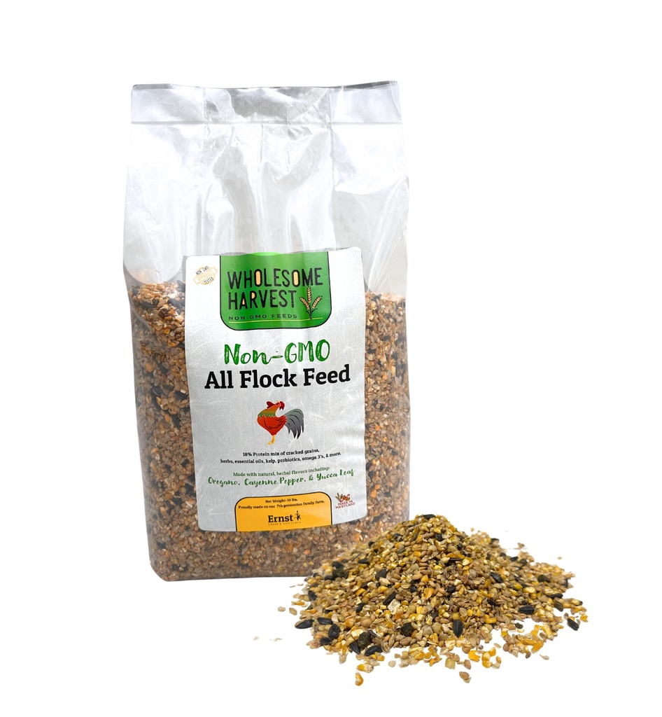 Wholesome Harvest Whole Grain All Flock 40lbs