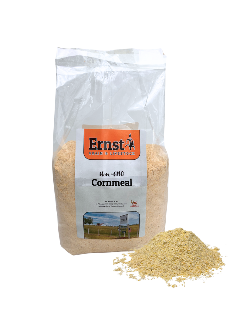 Non-GMO Fine Ground Cornmeal 46lbs