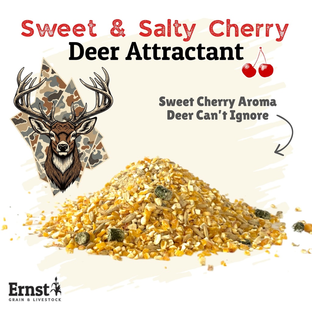 Cherry Craze Sweet & Salty Deer Attractant