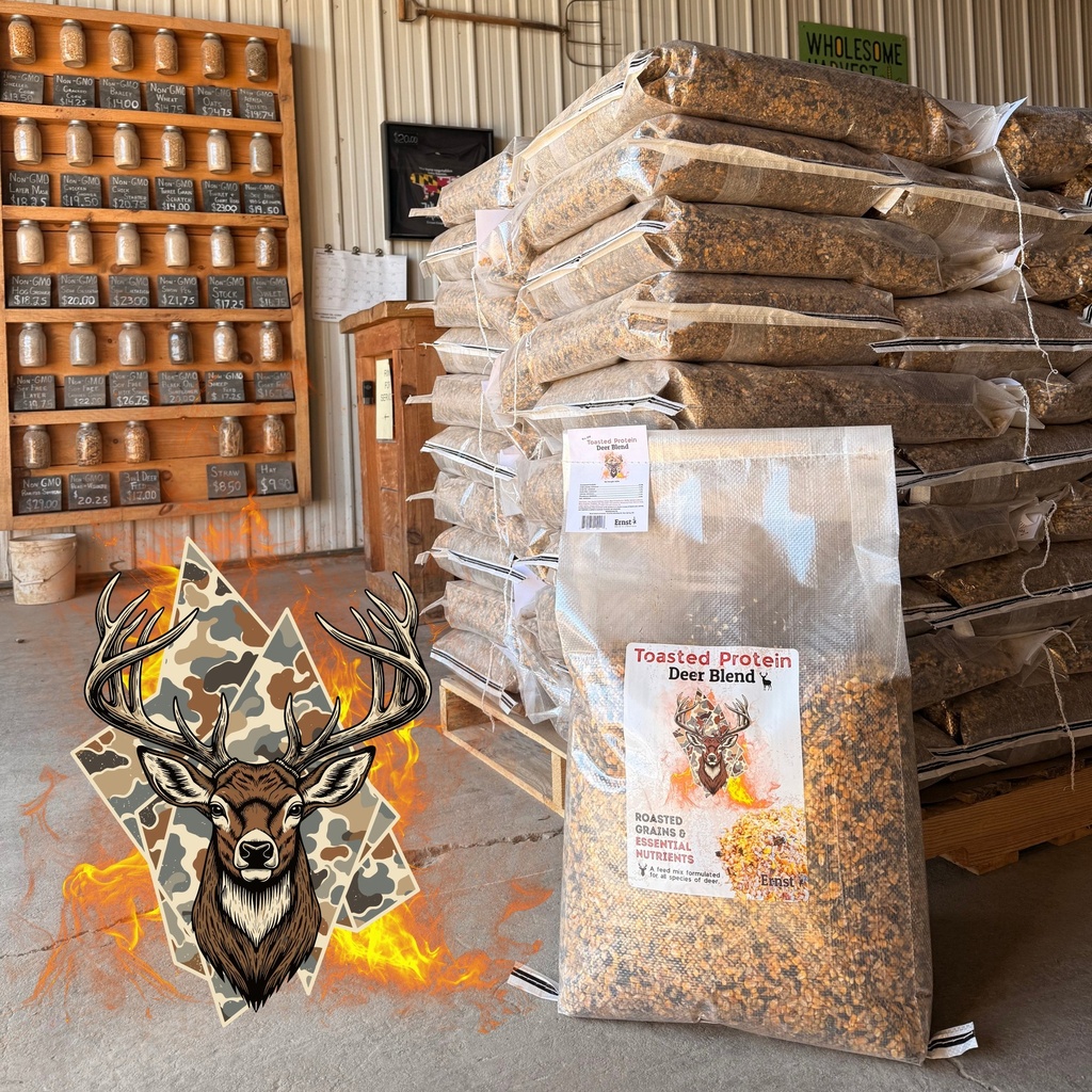 Toasted Protein Deer Blend