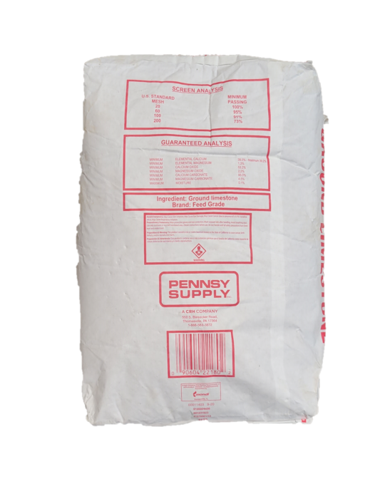 Powdered Limestone 50lb