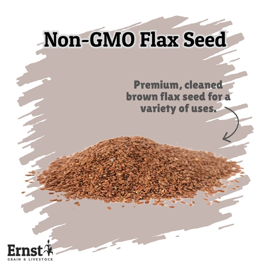 Non-GMO Flax Seed