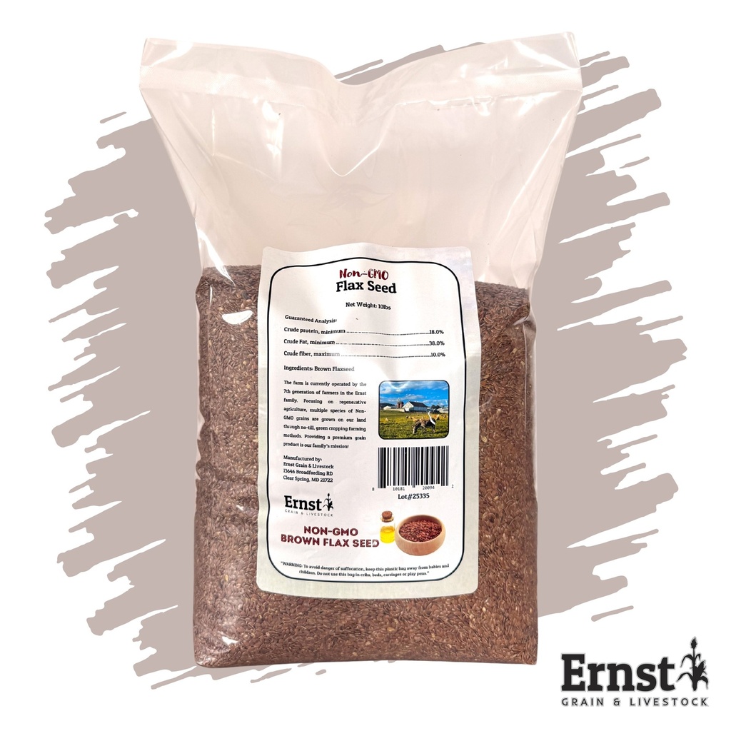 Non-GMO Flax Seed