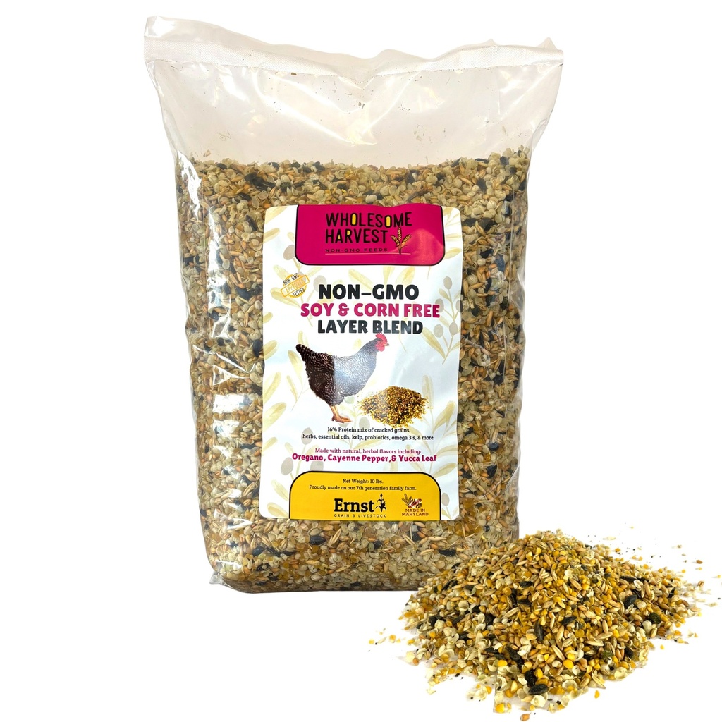 Wholesome Harvest Soy Free-Corn Free Whole Grain Layer Blend