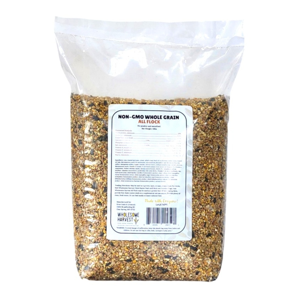Wholesome Harvest Whole Grain All Flock 