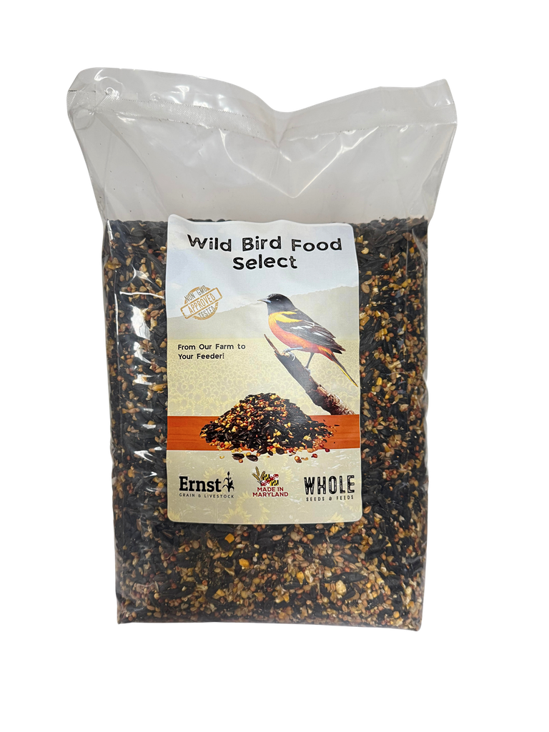 Non-GMO Wild Bird Food Select 10lb front
