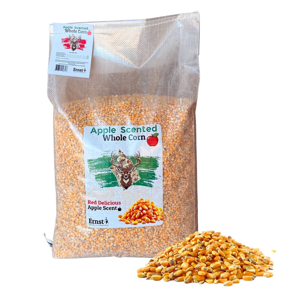 Apple Scented Corn (46lb)