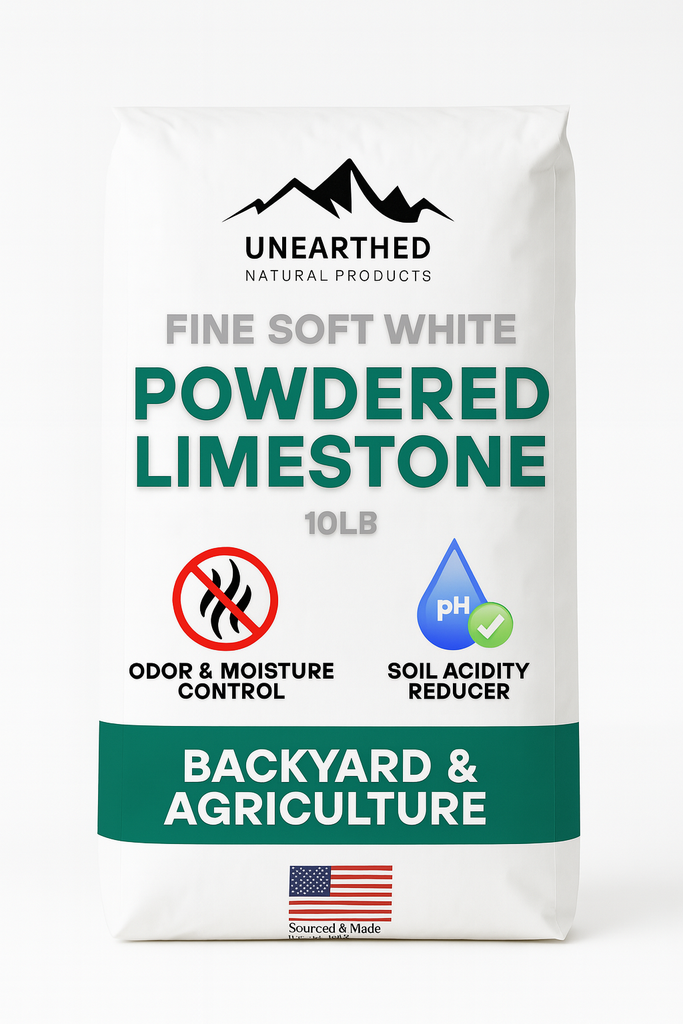 Powdered Limestone 50lb