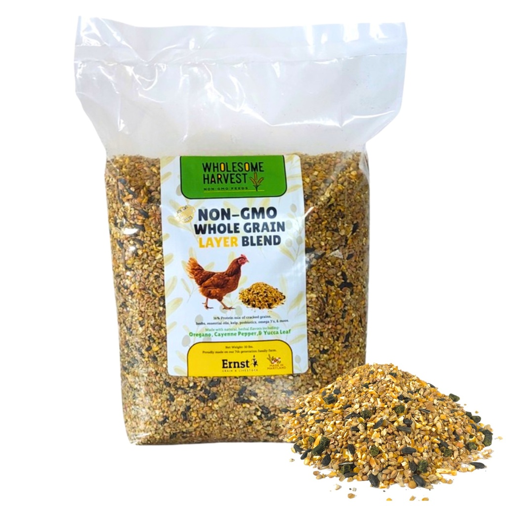 [42990] Wholesome Harvest Whole Grain Layer Blend (10lb)