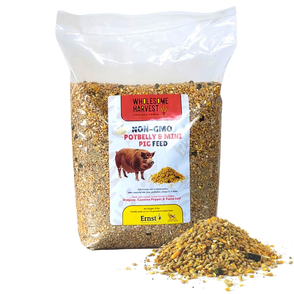 [43005] Wholesome Harvest Potbelly & Mini Pig Feed (10lb)