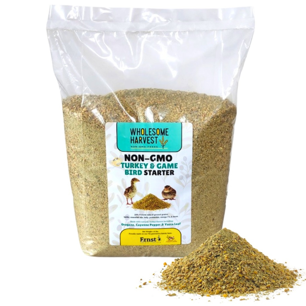 [43010] Wholesome Harvest Turkey & Game Bird Starter (10lb)