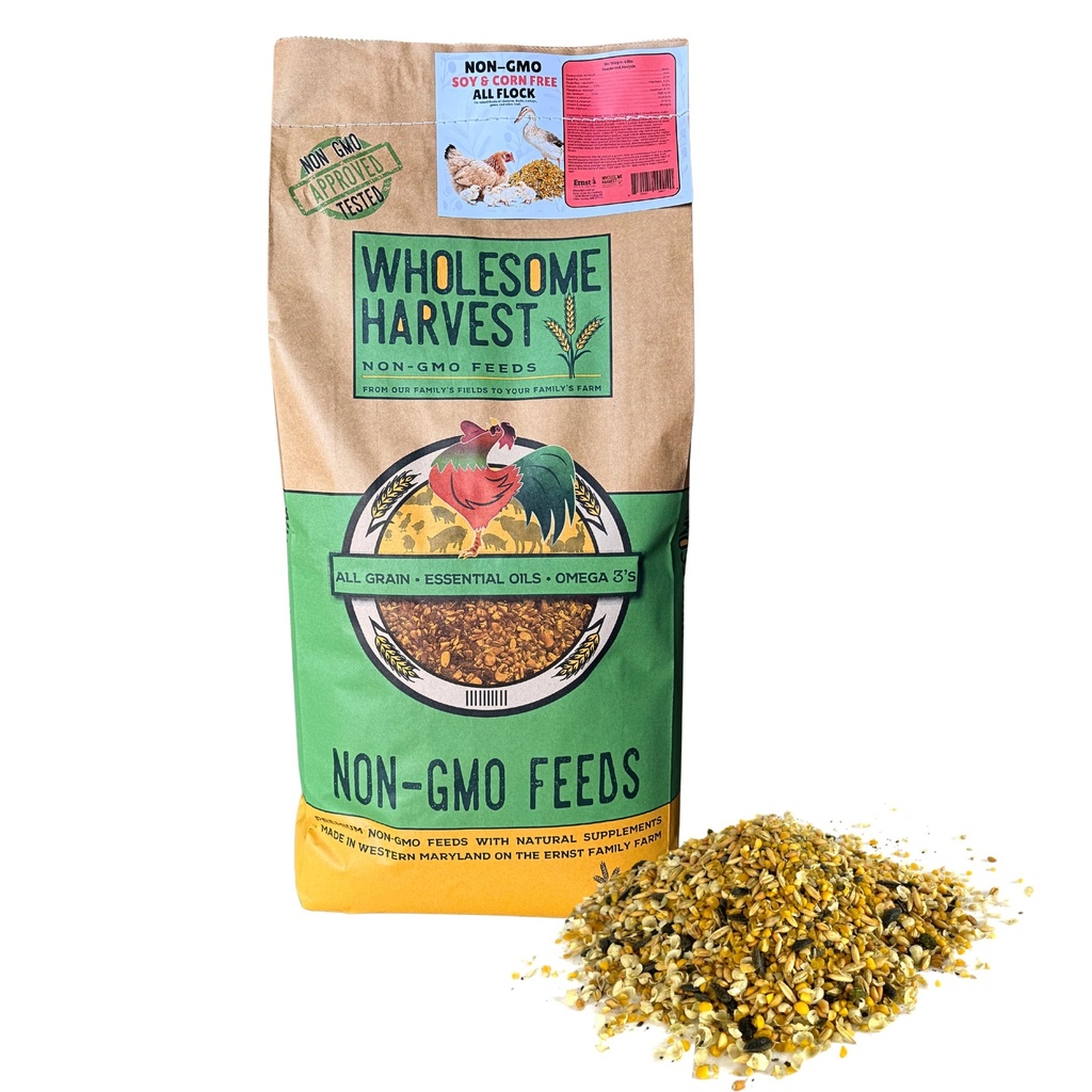 Wholesome Harvest Soy-Free Corn-Free All Flock 40lbs