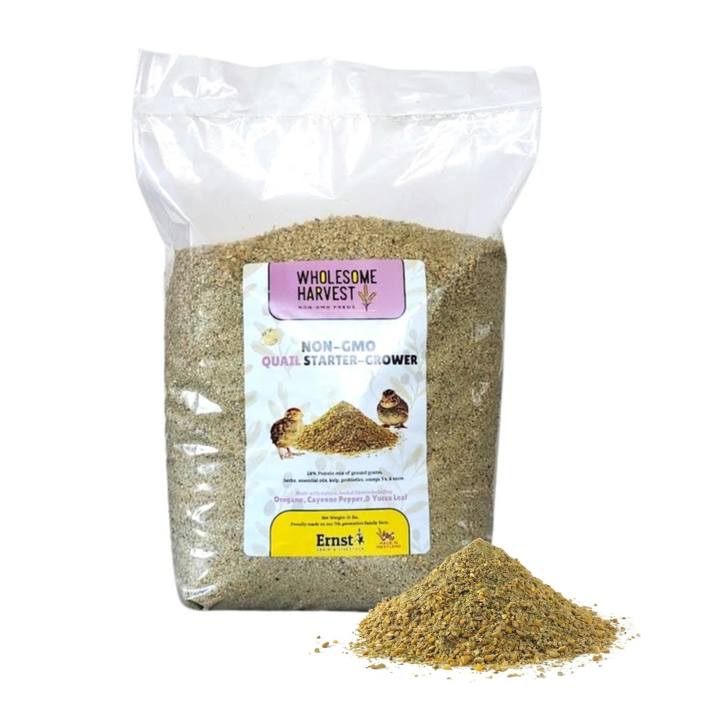 Wholesome Harvest Quail Starter/Grower 10lbs