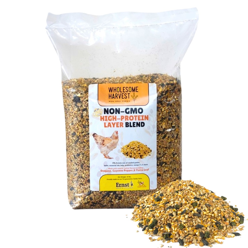 [43006] Wholesome Harvest High-Protein Layer Blend (10lb)