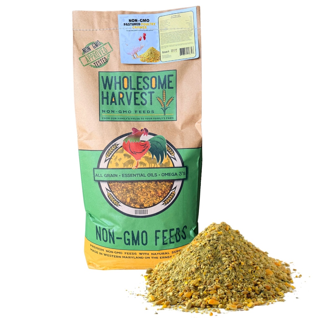 [43011] Wholesome Harvest Pastured Poultry Grower (10lb)