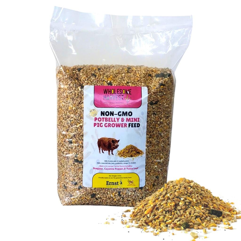 Wholesome Harvest Potbelly & Mini Pig Grower 10lbs