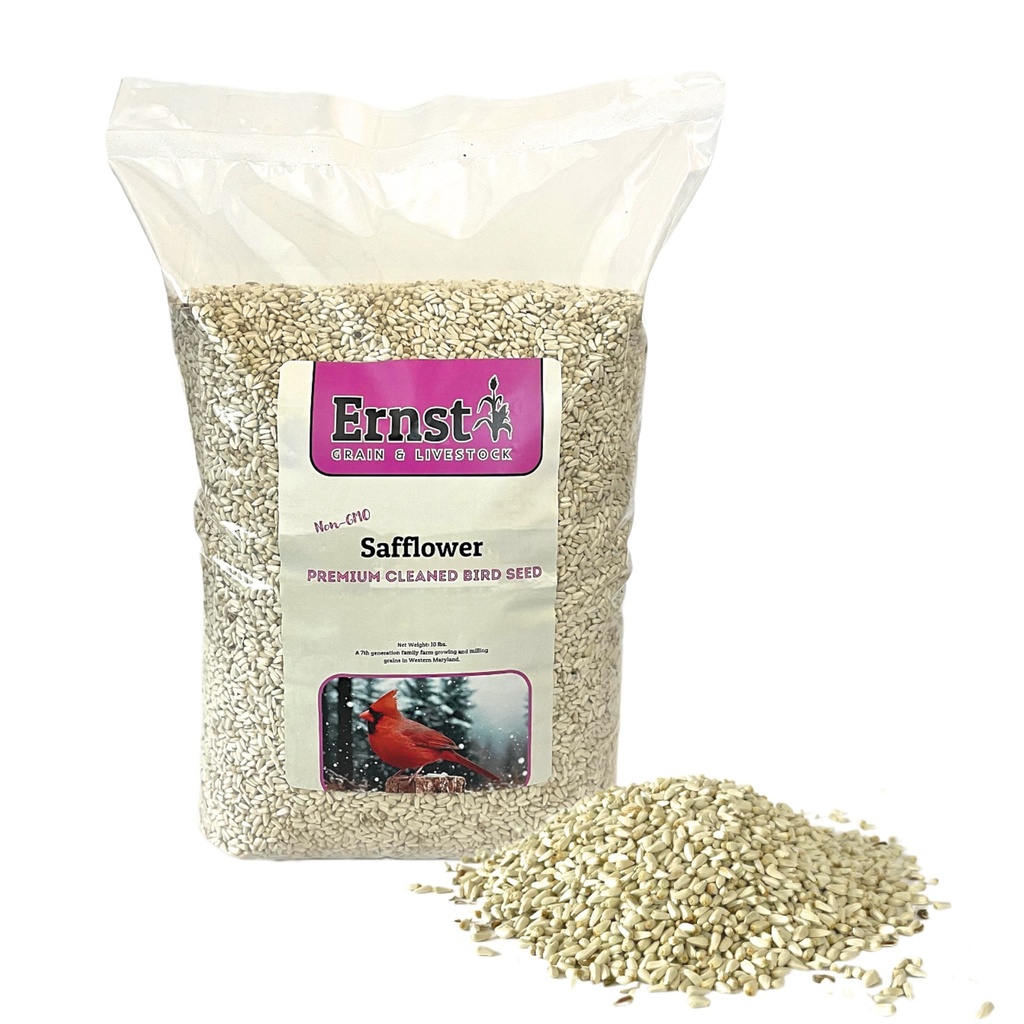 [46256] Non-GMO Safflower Seed (10lb)