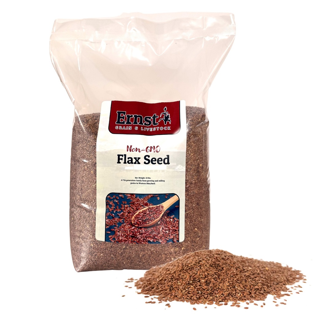 Non-GMO Flax Seed (10lb)