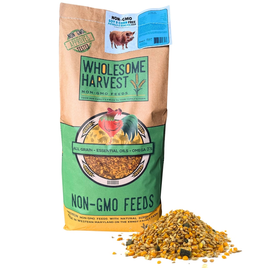 Wholesome Harvest Soy Free-Corn Free Potbelly & Mini Pig Feed | Ernst ...