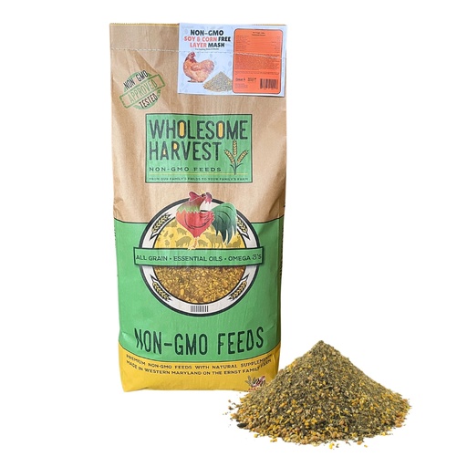 Wholesome Harvest Soy Free-Corn Free Layer Mash